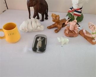 Assorted home décor