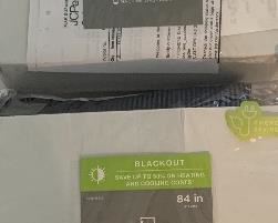 84” Blackout Drapes