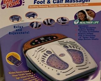 Infrared Foot and Calf Massager