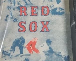 1955 Red Sox Fenway Park Program