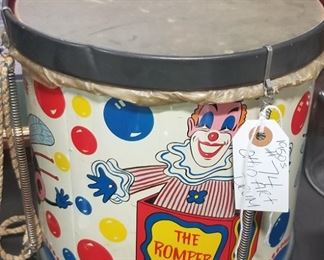 1950's Ohio Art Drum 