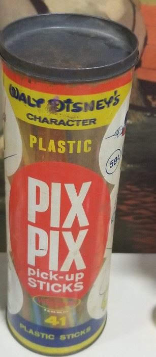 Disney Pix Pix Sticks 