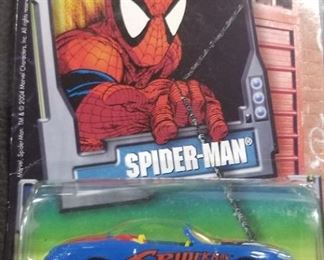 Spiderman Hotwheel 