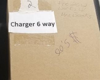 6 way Charger 