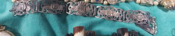Silver Filigree Bracelet  