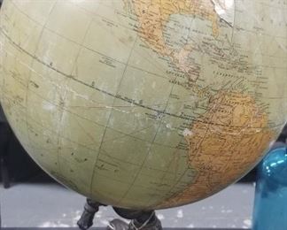 1910 World Globe 