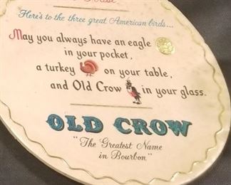 Old Crow Sign 