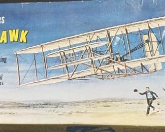 Wright Brothers Kitty Hawk Monogram Model