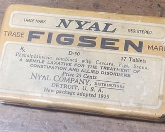 Old Nyal Figsen Tin 