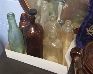 Old Bottles 
