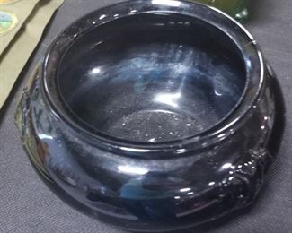 Black Amethyst Bowl 