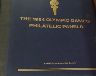 1984 Olympics Stamp Book 