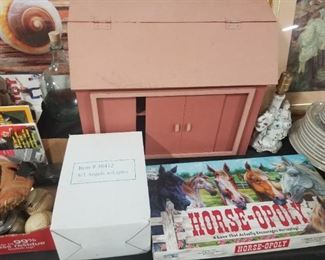 Horse-opoly and more 