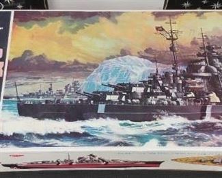 German Navy Battle Ship Bismarck 