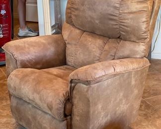 La-Z-Boy Microfiber Recliner Reclining Chair #1 40x37x33in HxWxD
