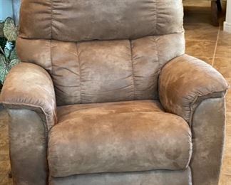 La-Z-Boy Microfiber Recliner Reclining Chair #1 40x37x33in HxWxD
