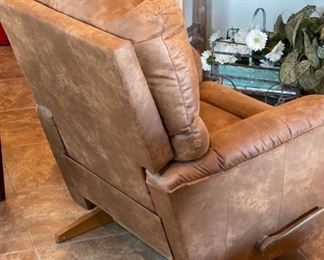 La-Z-Boy Microfiber Recliner Reclining Chair #1 40x37x33in HxWxD