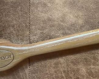 AS-IS La-Z-Boy Microfiber Recliner Reclining Chair #1 40x37x33in HxWxD