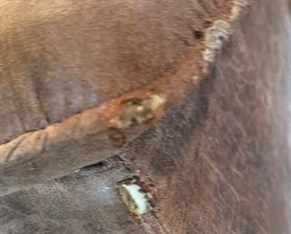 AS-IS La-Z-Boy Microfiber Recliner Reclining Chair #1 40x37x33in HxWxD