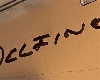 Delfino Mirror Mexican Punched Tin & Talavera Tile 19x22.5x1.5in HxWxD