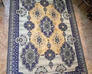 Mongolian Altanbulag Wool Rug 116x80in