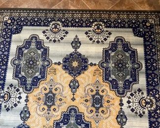 Mongolian Altanbulag Wool Rug 116x80in