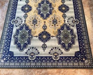 Mongolian Altanbulag Wool Rug 116x80in