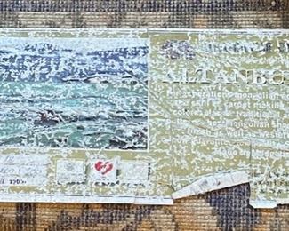 Mongolian Altanbulag Wool Rug 116x80in