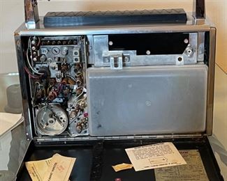 zenith transoceanic royal 3000-1 Multiband Radio 10.5x12.5x5in HxWxD