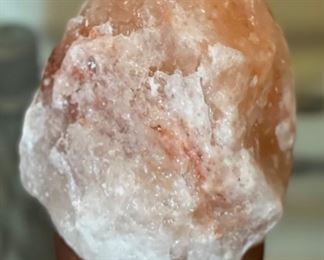 8in Himalayan Salt Lamp 8in H