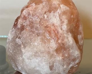 8in Himalayan Salt Lamp 8in H