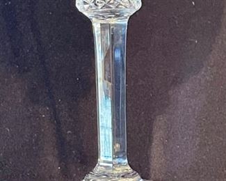 8pc St Louis France Tommy Crystal Glass Wine Hocks Glasses 6.75in h x 3.5in diameter