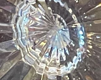 8pc St Louis France Tommy Crystal Glass Wine Hocks Glasses 6.75in h x 3.5in diameter