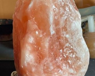 11in Himalayan Salt Lamp 11in H