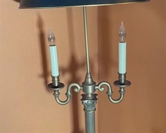 Column Lamp 2 Candle 36x17x11in HxWxD