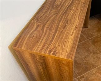 Veneer Office Shelf Table 29x48x18in