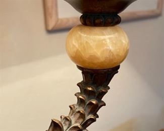 Single Arm Table Lamp 31x14x8in HxWxD