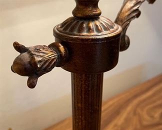 Single Arm Table Lamp 31x14x8in HxWxD