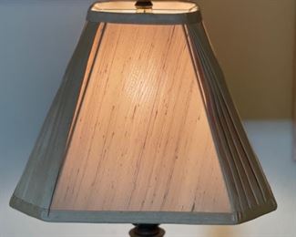 2pc Column Lamps PAIR 30x14x14in HxWxD