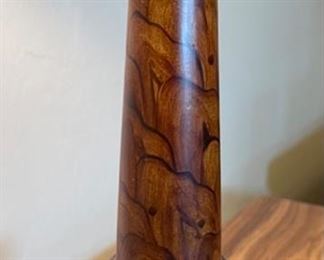 2pc Column Lamps PAIR 30x14x14in HxWxD