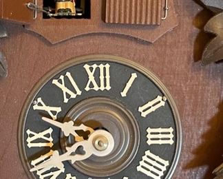 AS-IS Reuge Cuckoo Clock 17x11x7in HxWxD