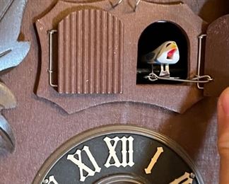 AS-IS Reuge Cuckoo Clock 17x11x7in HxWxD