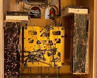 AS-IS Reuge Cuckoo Clock 17x11x7in HxWxD