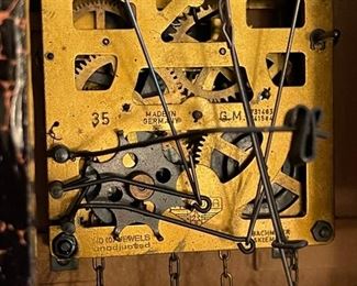 AS-IS Reuge Cuckoo Clock 17x11x7in HxWxD