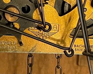 AS-IS Reuge Cuckoo Clock 17x11x7in HxWxD