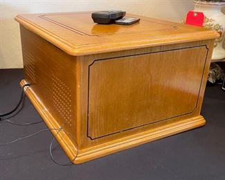 Spirit of St. Louis Record Player CD Tuner 9.75x18.5x15in HxWxD