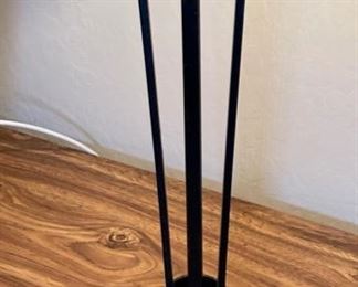 2pc Ram Head Desk Lamp PAIR 32in H x 18.5in Diameter