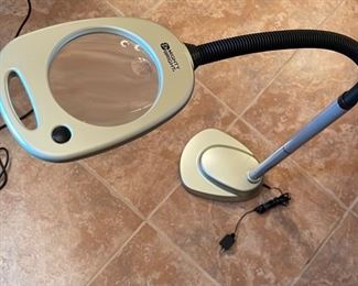 Mighty Bright Lighted Magnifier 48x10x9in HxWxD