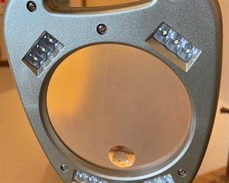 Mighty Bright Lighted Magnifier 48x10x9in HxWxD