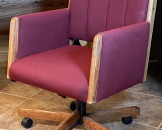 Rolling Office Chair 36x23x25in HxWxD